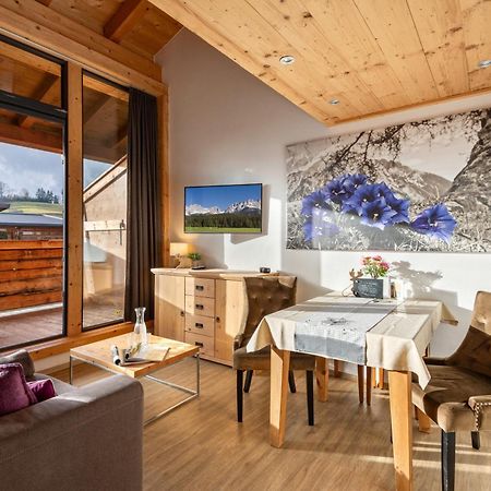 Narzenhof Wellness Chalets, Familien & Luxus Apartments Am Bauernhof St. Johann in Tirol Extérieur photo
