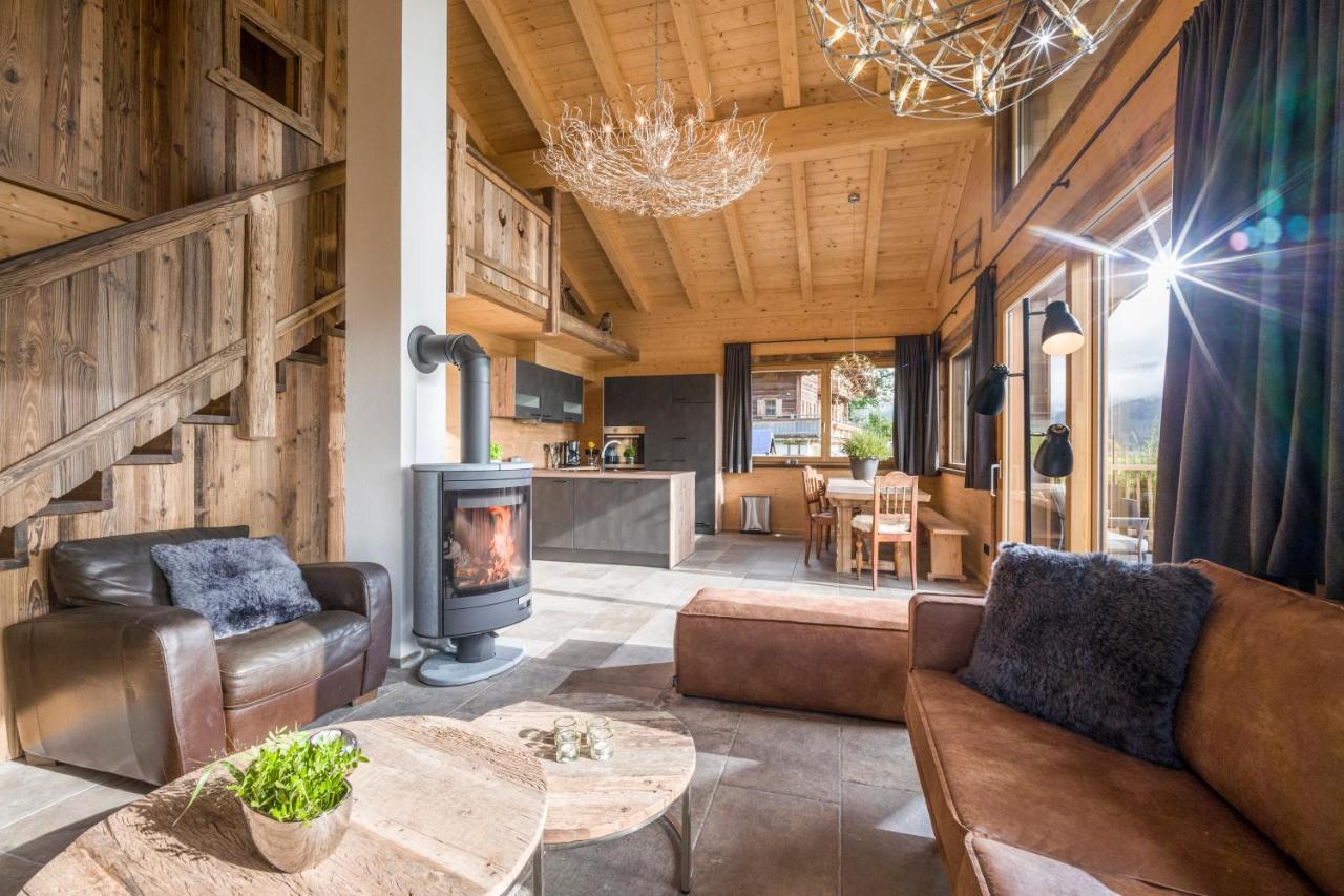 Narzenhof Wellness Chalets, Familien & Luxus Apartments Am Bauernhof St. Johann in Tirol Extérieur photo