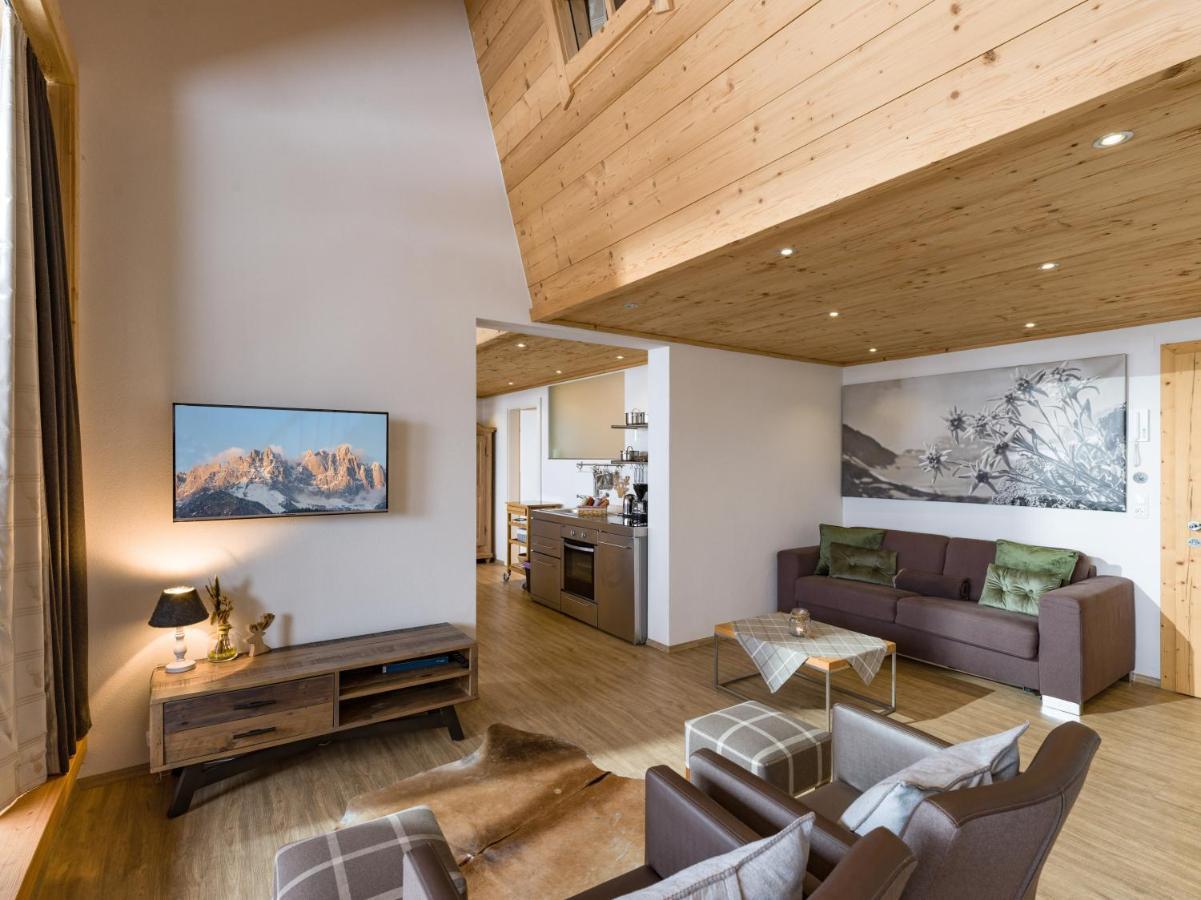 Narzenhof Wellness Chalets, Familien & Luxus Apartments Am Bauernhof St. Johann in Tirol Extérieur photo