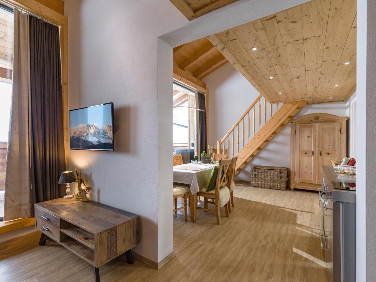 Narzenhof Wellness Chalets, Familien & Luxus Apartments Am Bauernhof St. Johann in Tirol Extérieur photo