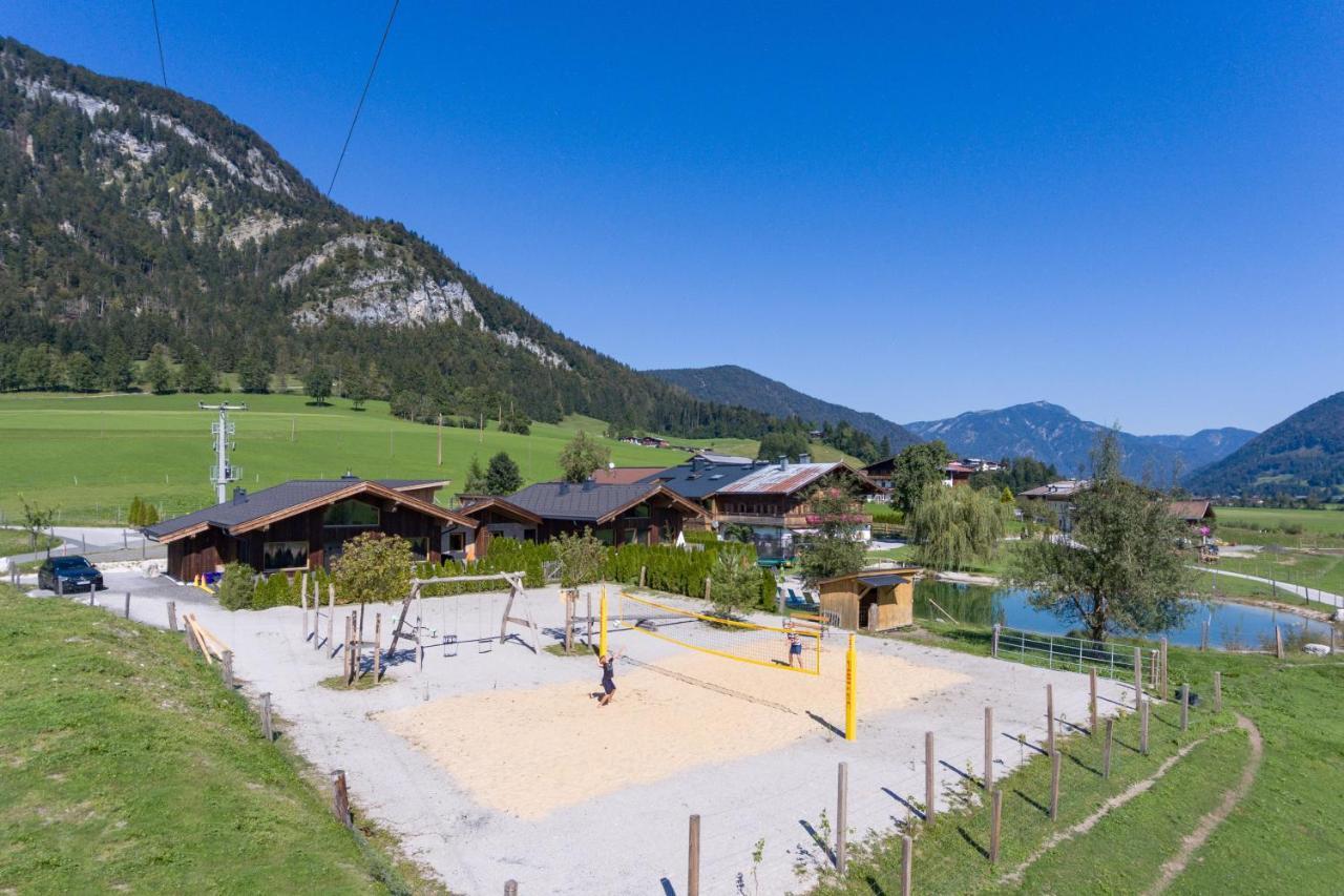 Narzenhof Wellness Chalets, Familien & Luxus Apartments Am Bauernhof St. Johann in Tirol Extérieur photo