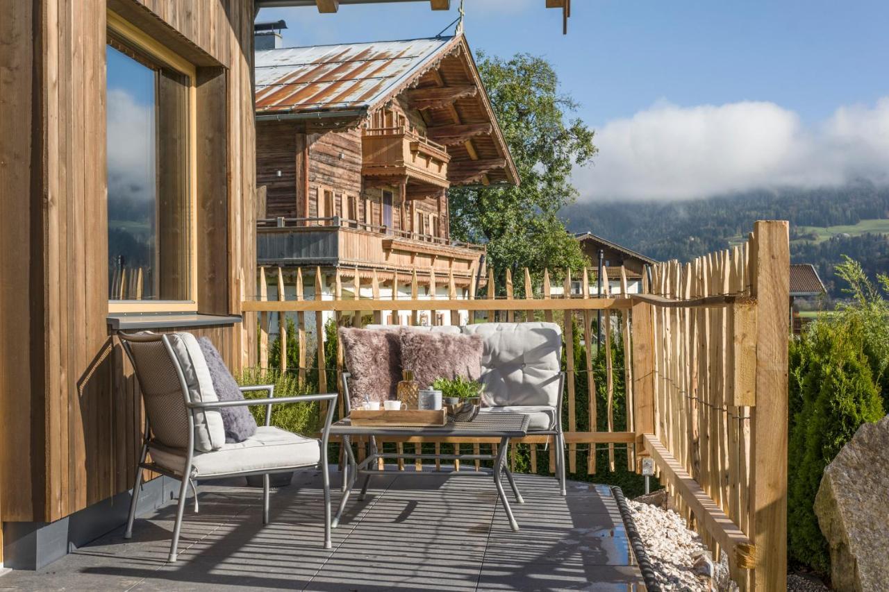 Narzenhof Wellness Chalets, Familien & Luxus Apartments Am Bauernhof St. Johann in Tirol Extérieur photo