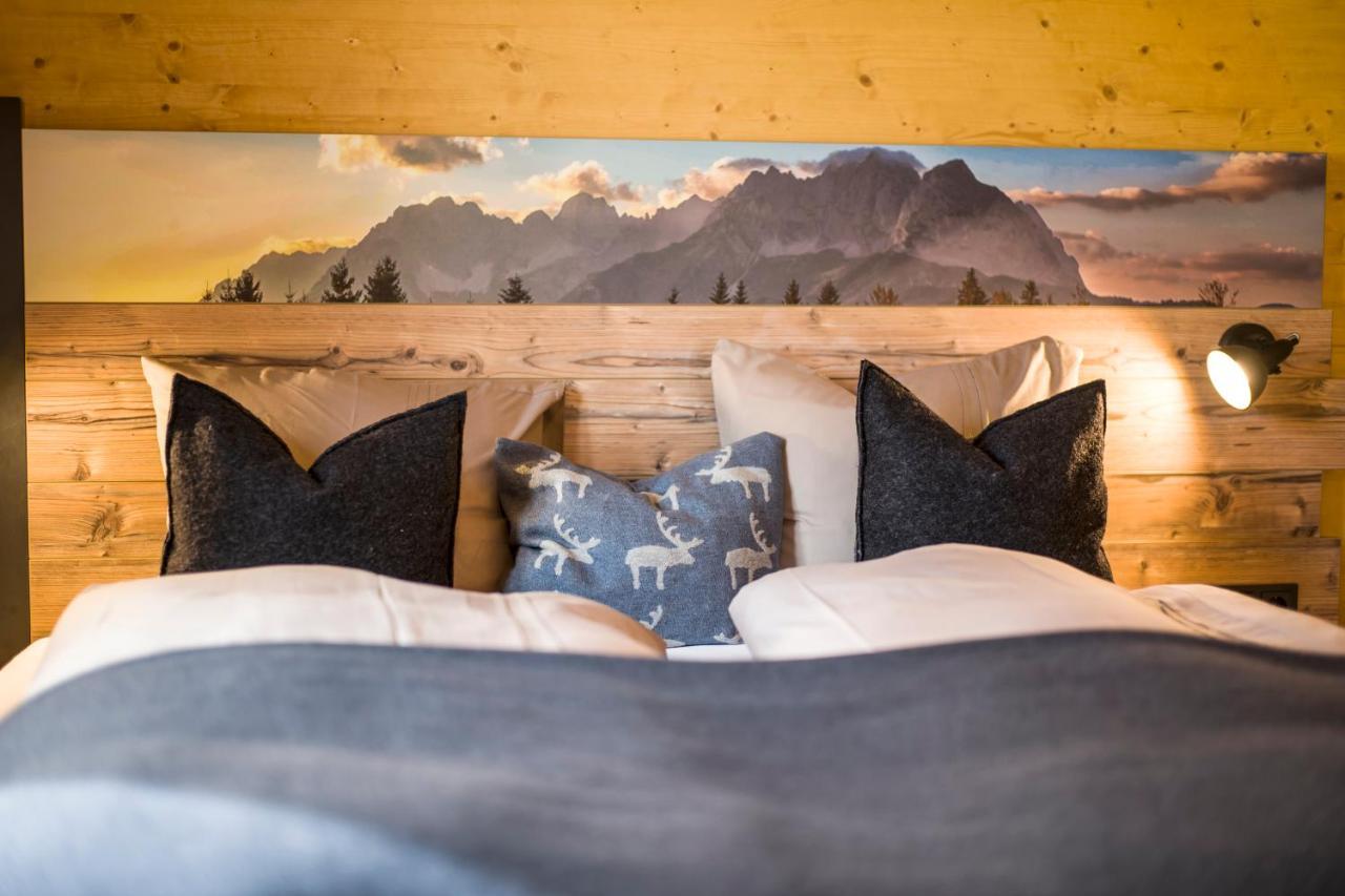 Narzenhof Wellness Chalets, Familien & Luxus Apartments Am Bauernhof St. Johann in Tirol Extérieur photo