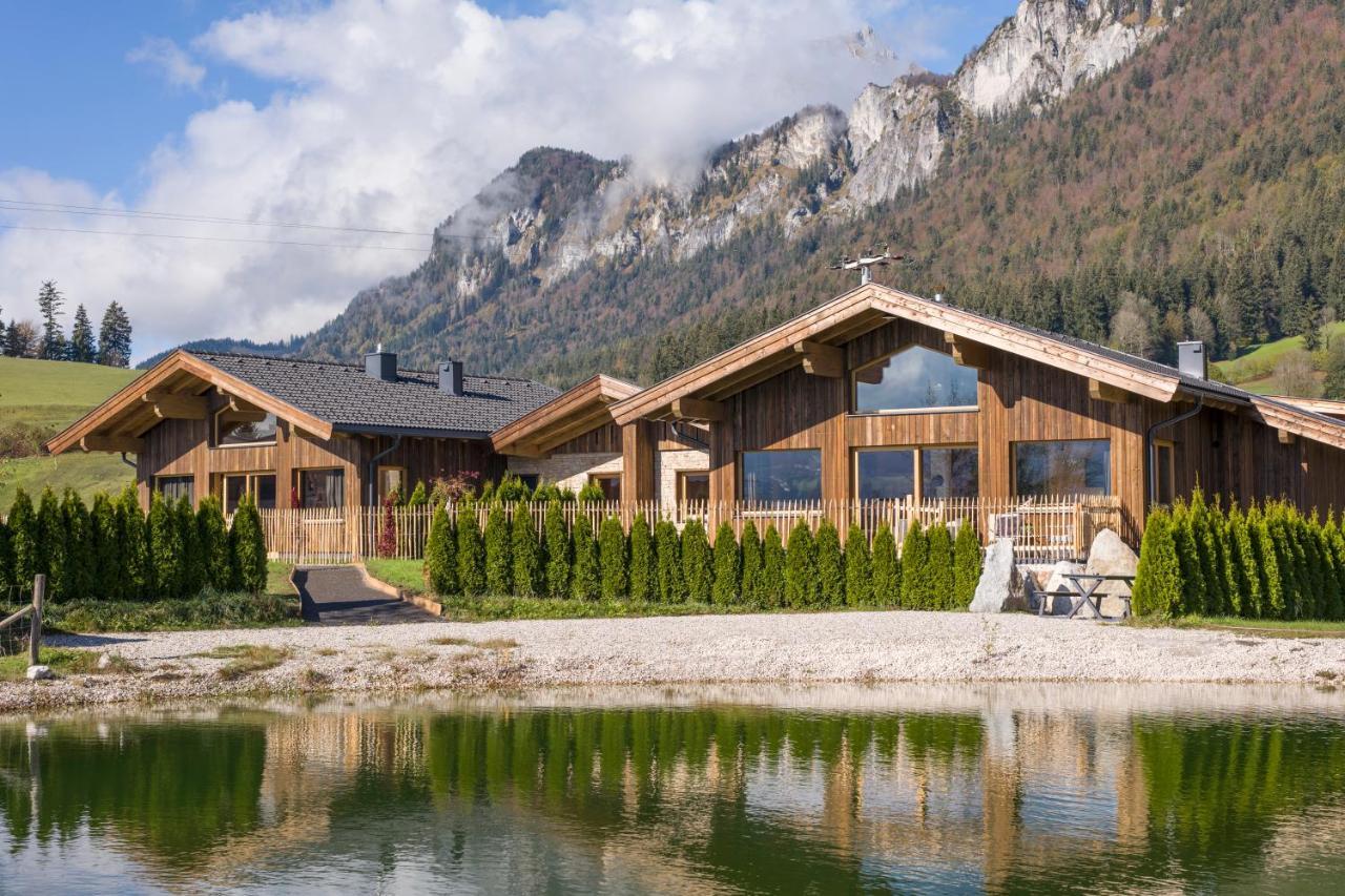Narzenhof Wellness Chalets, Familien & Luxus Apartments Am Bauernhof St. Johann in Tirol Extérieur photo