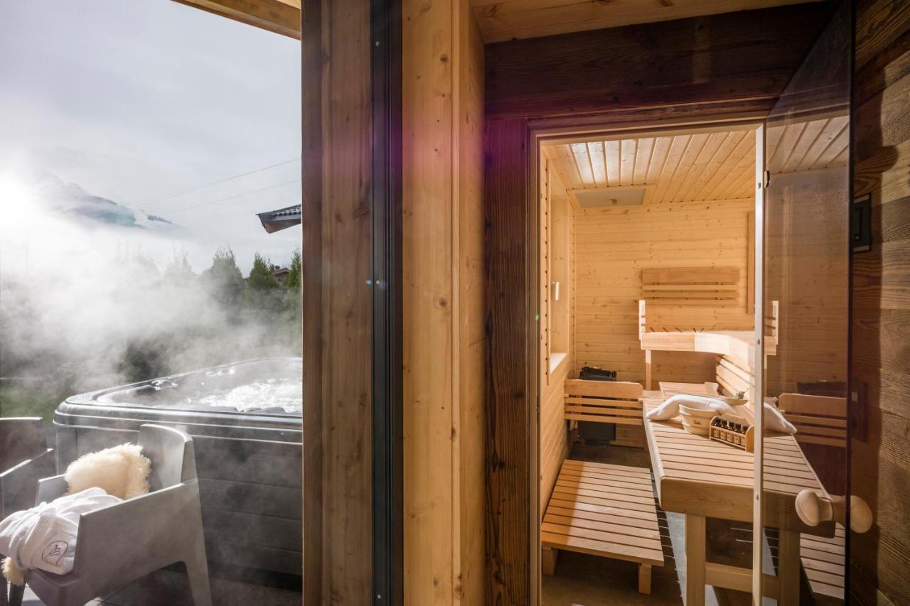 Narzenhof Wellness Chalets, Familien & Luxus Apartments Am Bauernhof St. Johann in Tirol Extérieur photo