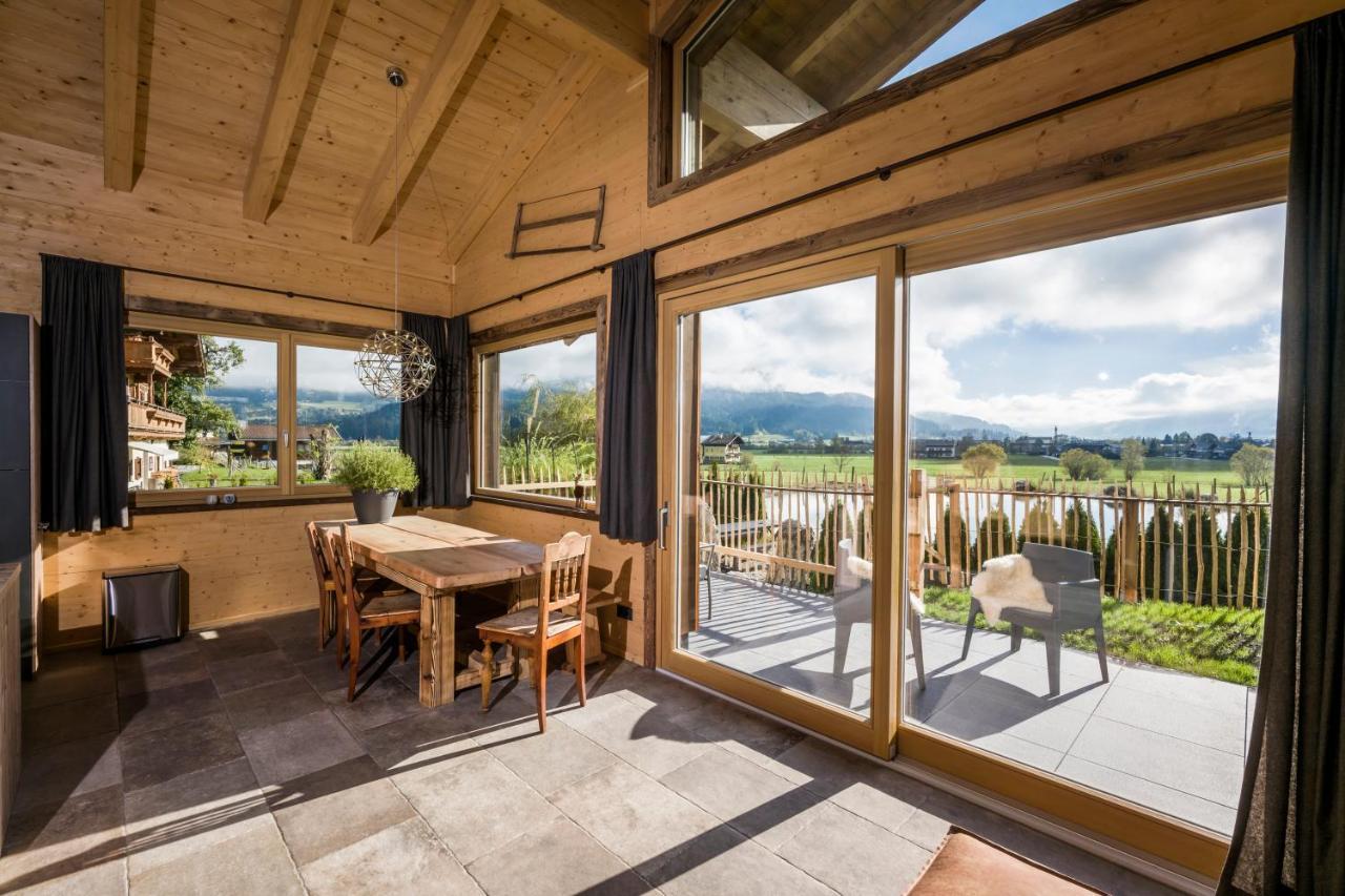 Narzenhof Wellness Chalets, Familien & Luxus Apartments Am Bauernhof St. Johann in Tirol Extérieur photo