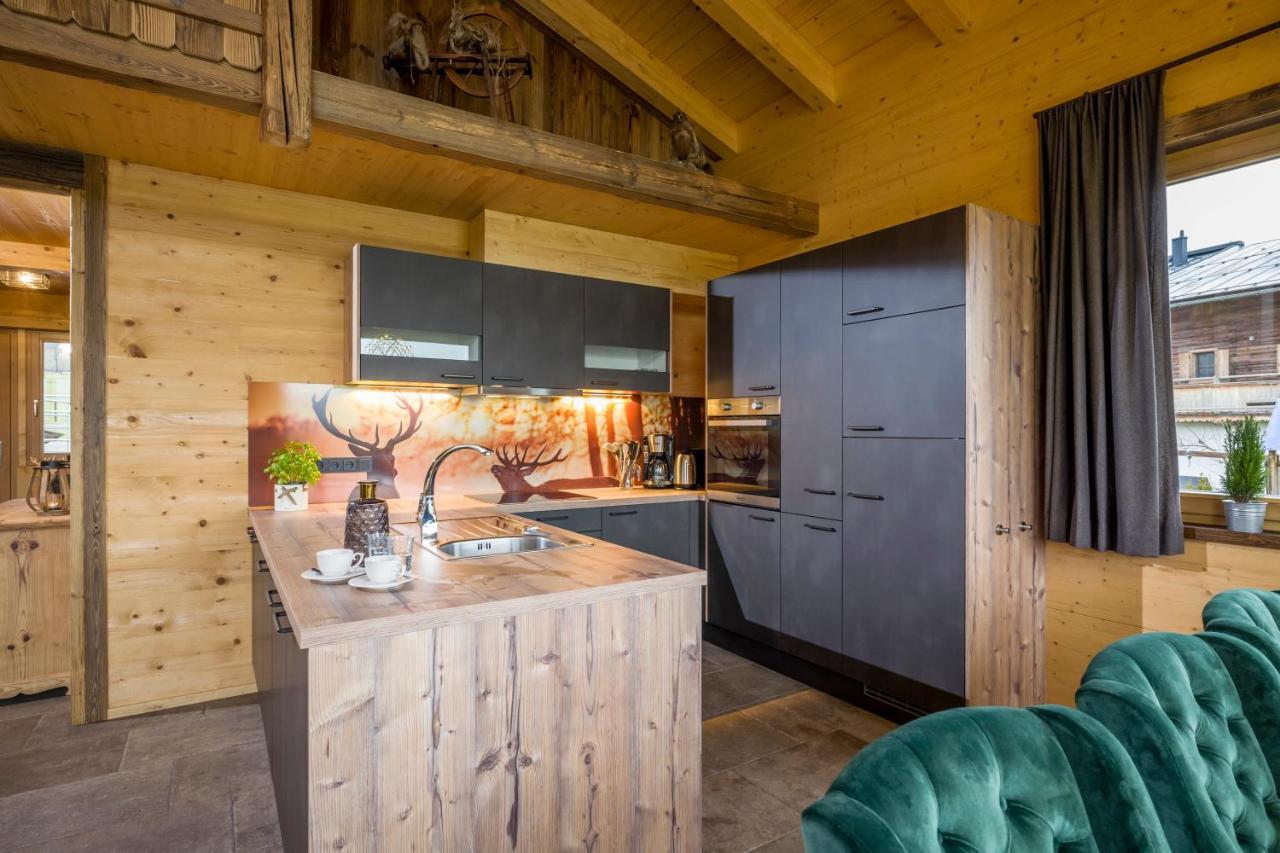 Narzenhof Wellness Chalets, Familien & Luxus Apartments Am Bauernhof St. Johann in Tirol Extérieur photo