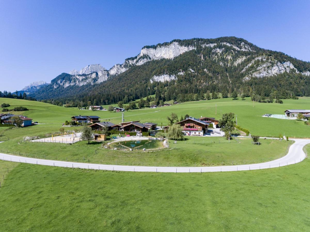 Narzenhof Wellness Chalets, Familien & Luxus Apartments Am Bauernhof St. Johann in Tirol Extérieur photo