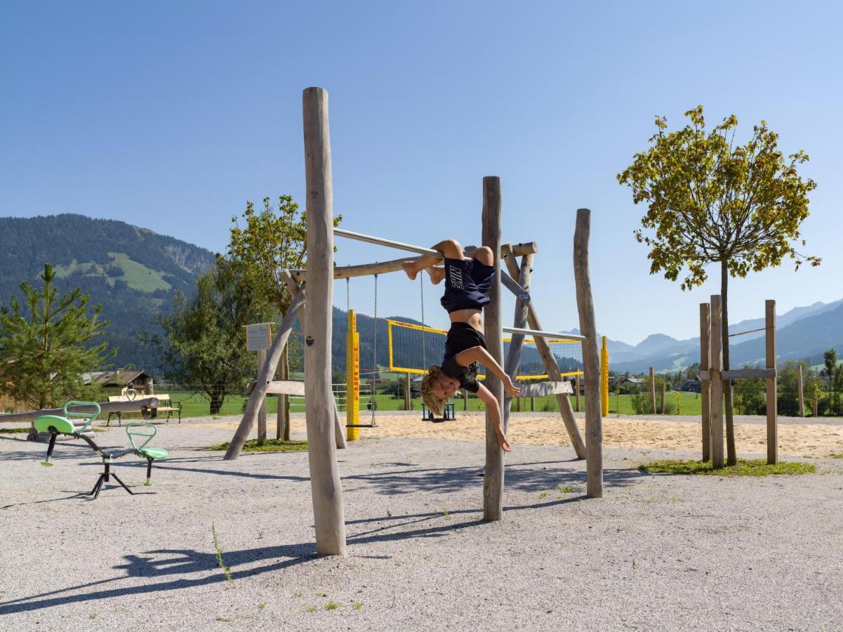 Narzenhof Wellness Chalets, Familien & Luxus Apartments Am Bauernhof St. Johann in Tirol Extérieur photo
