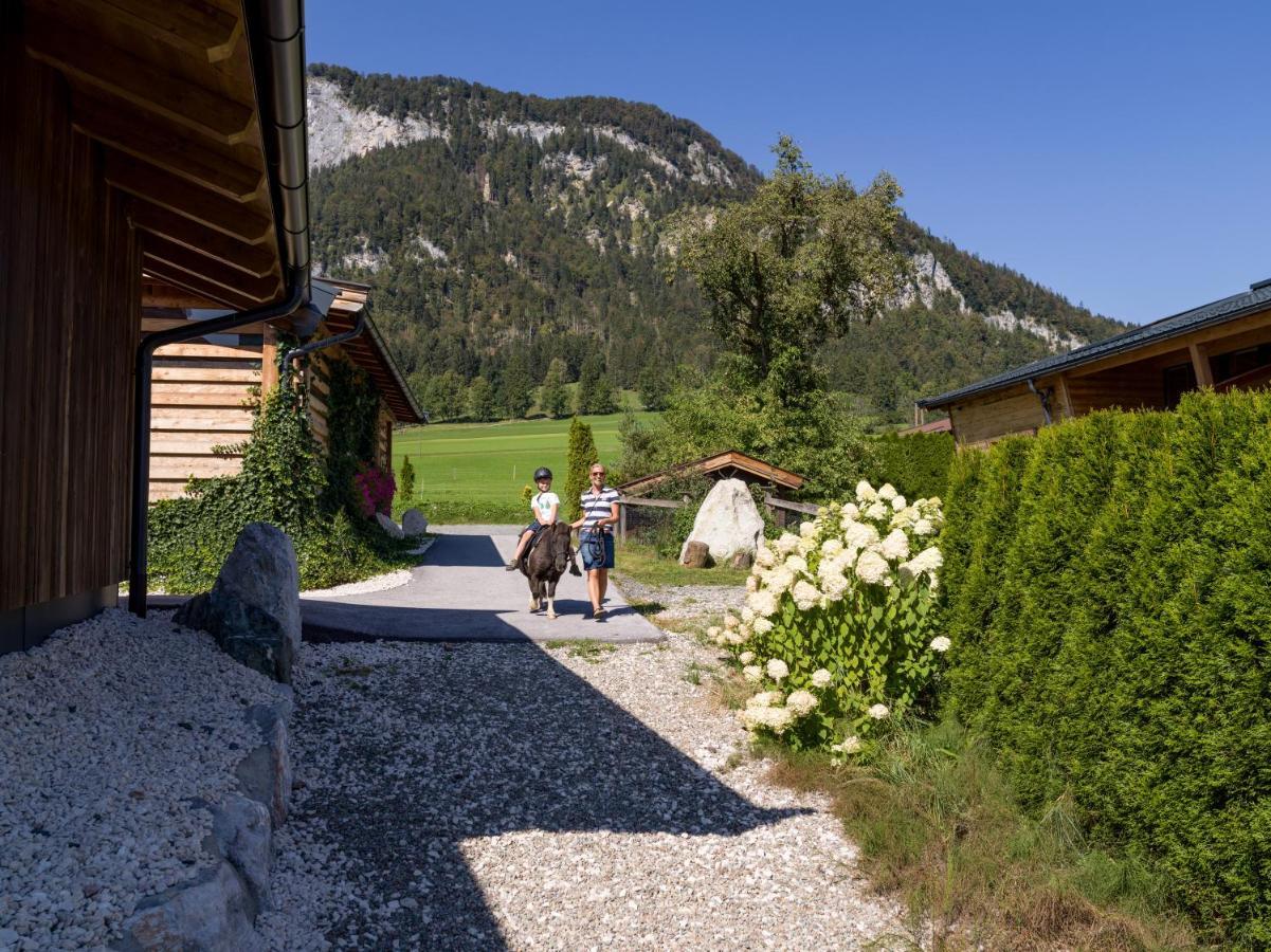 Narzenhof Wellness Chalets, Familien & Luxus Apartments Am Bauernhof St. Johann in Tirol Extérieur photo