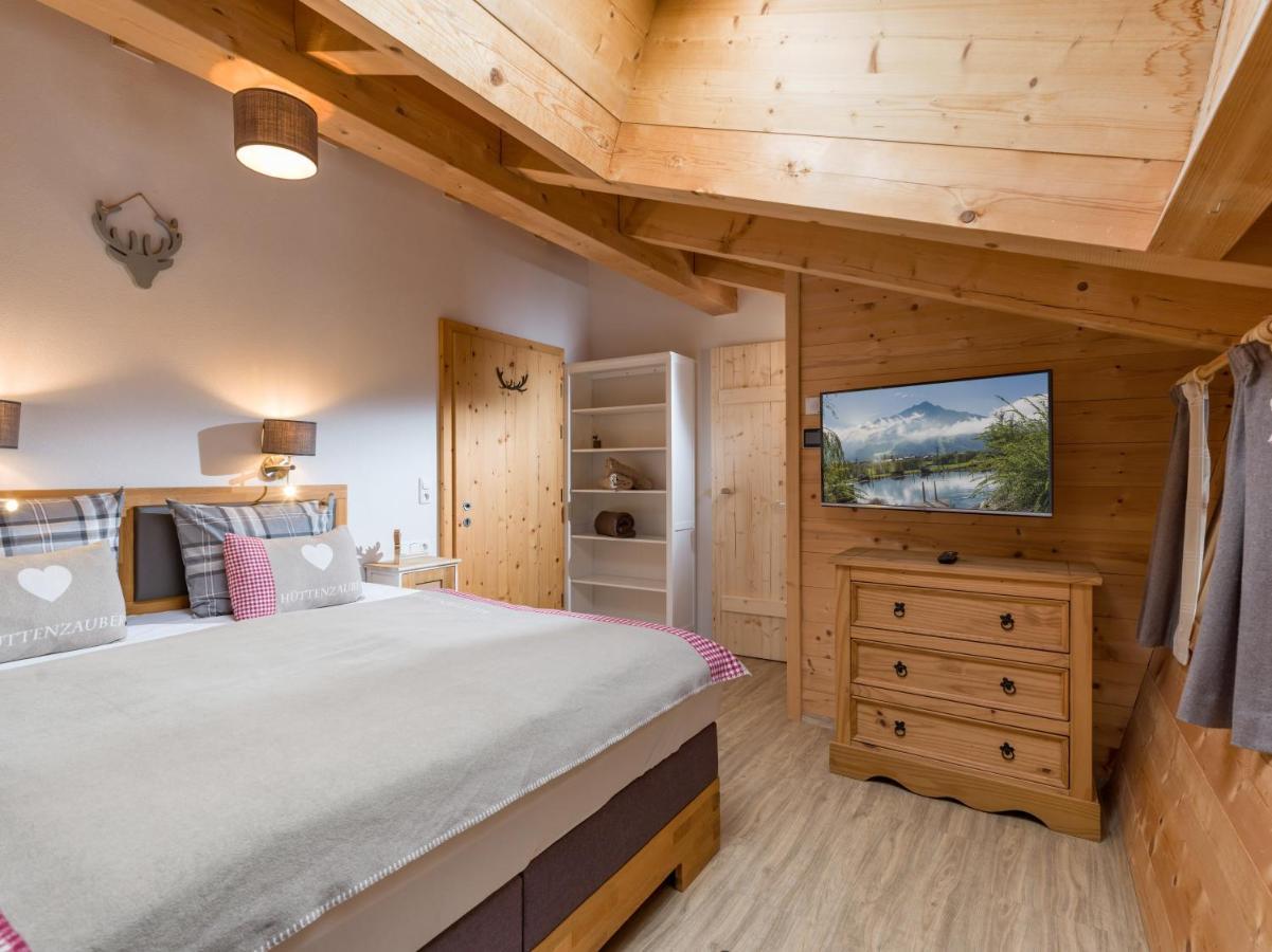 Narzenhof Wellness Chalets, Familien & Luxus Apartments Am Bauernhof St. Johann in Tirol Extérieur photo