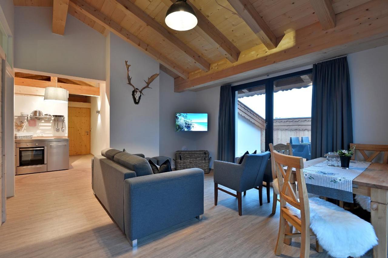 Narzenhof Wellness Chalets, Familien & Luxus Apartments Am Bauernhof St. Johann in Tirol Extérieur photo