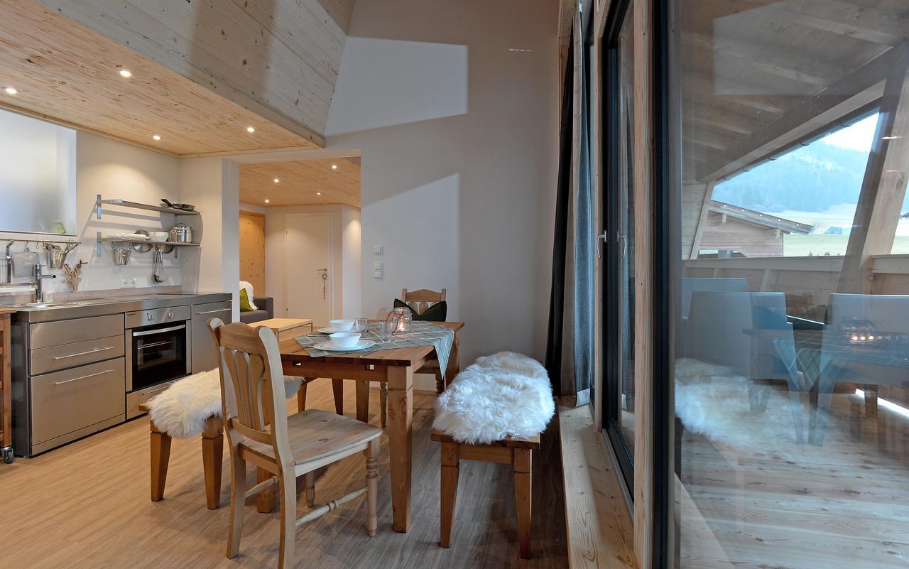 Narzenhof Wellness Chalets, Familien & Luxus Apartments Am Bauernhof St. Johann in Tirol Extérieur photo