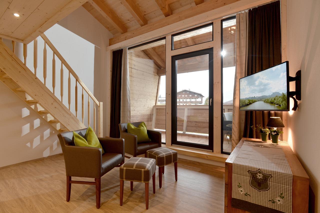 Narzenhof Wellness Chalets, Familien & Luxus Apartments Am Bauernhof St. Johann in Tirol Extérieur photo