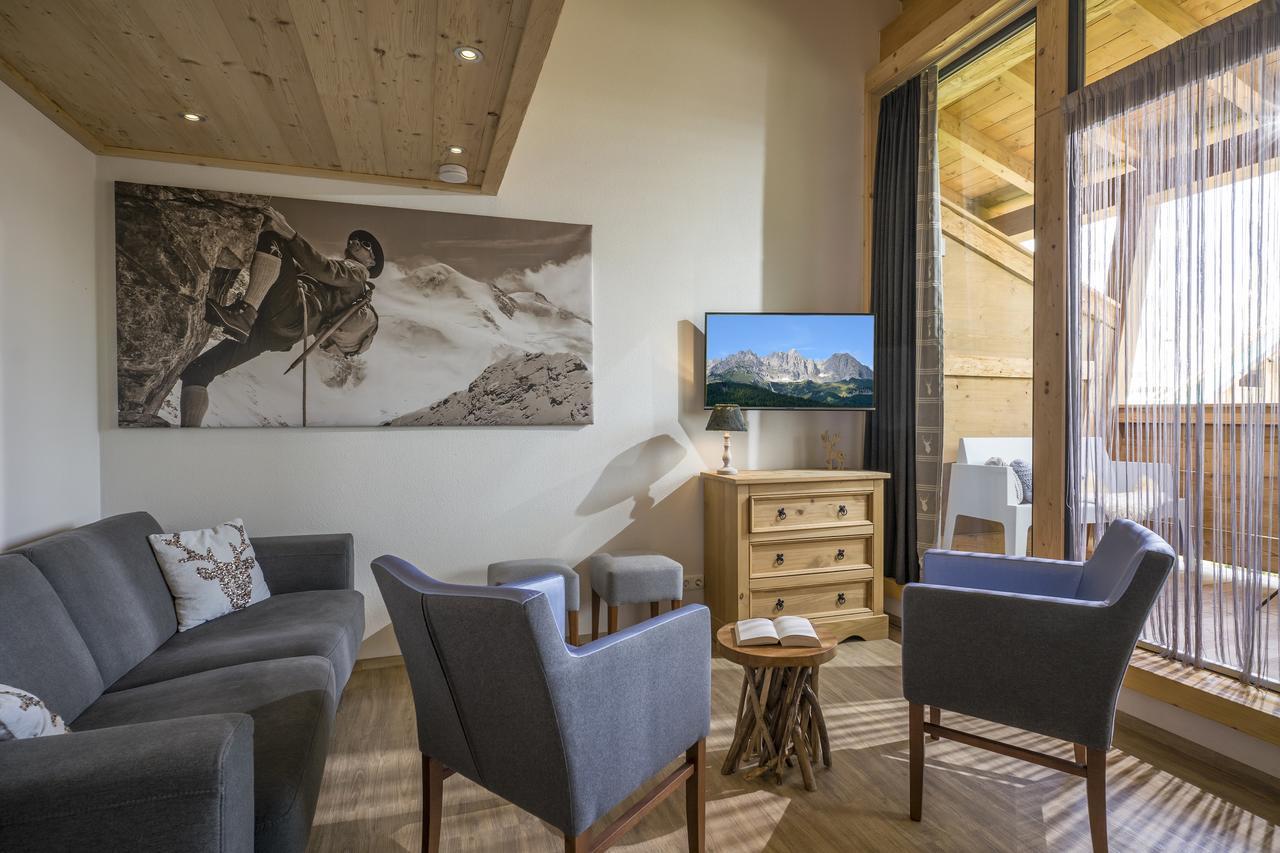 Narzenhof Wellness Chalets, Familien & Luxus Apartments Am Bauernhof St. Johann in Tirol Extérieur photo