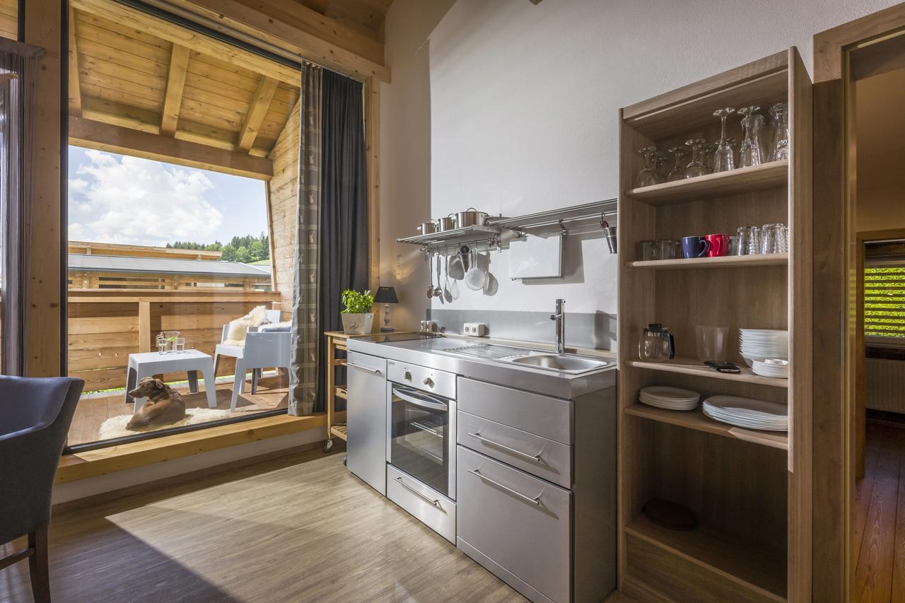 Narzenhof Wellness Chalets, Familien & Luxus Apartments Am Bauernhof St. Johann in Tirol Extérieur photo