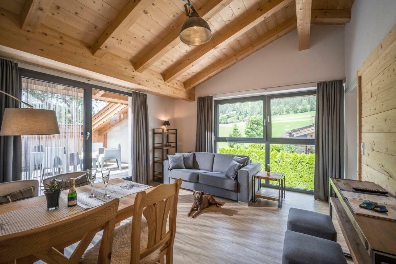 Narzenhof Wellness Chalets, Familien & Luxus Apartments Am Bauernhof St. Johann in Tirol Extérieur photo