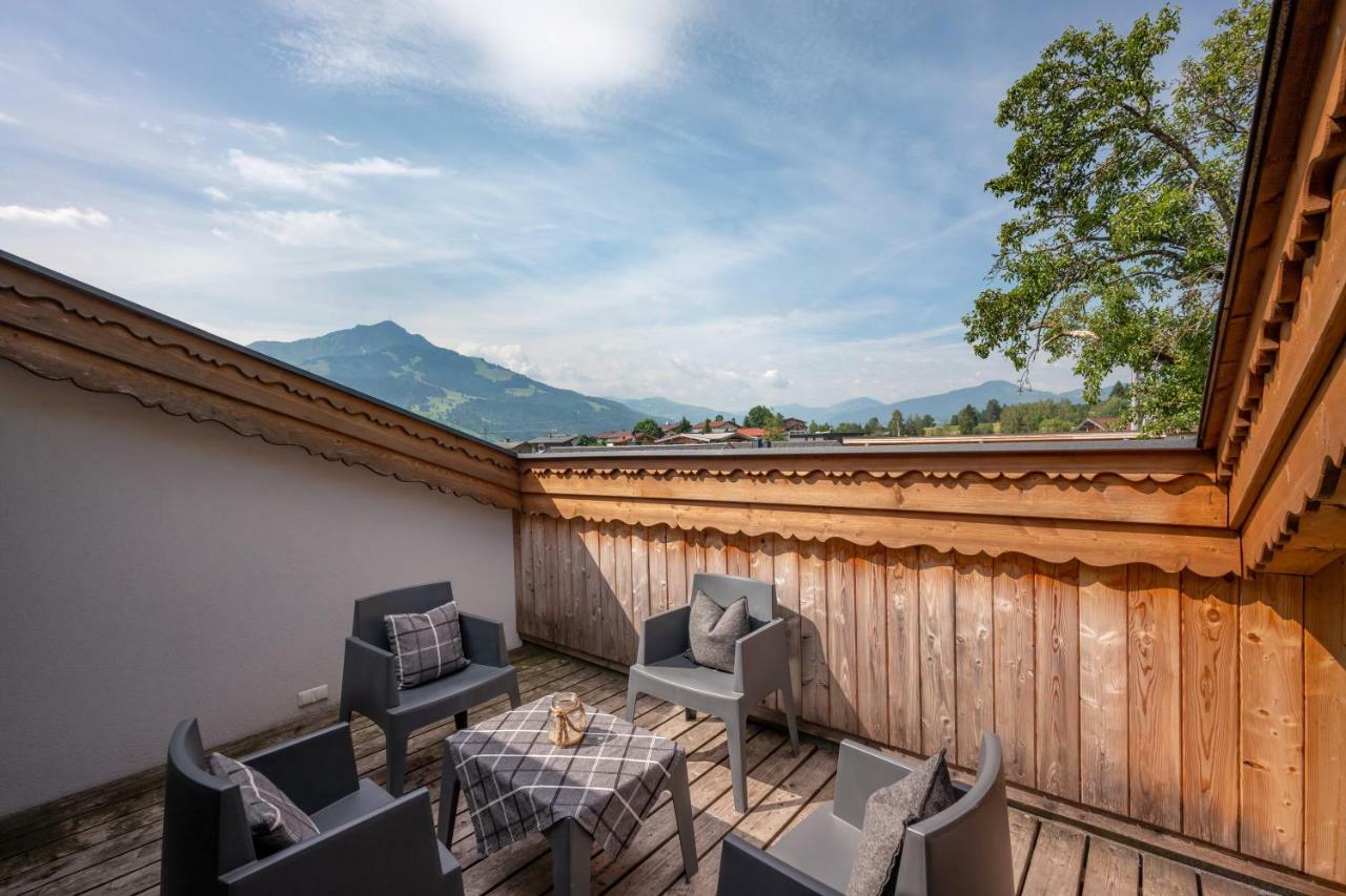 Narzenhof Wellness Chalets, Familien & Luxus Apartments Am Bauernhof St. Johann in Tirol Extérieur photo