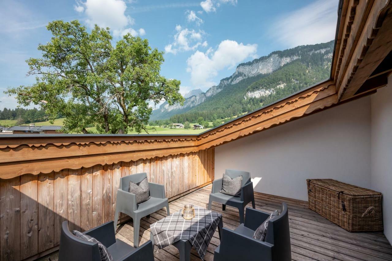 Narzenhof Wellness Chalets, Familien & Luxus Apartments Am Bauernhof St. Johann in Tirol Extérieur photo