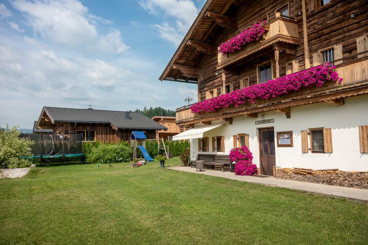 Narzenhof Wellness Chalets, Familien & Luxus Apartments Am Bauernhof St. Johann in Tirol Extérieur photo