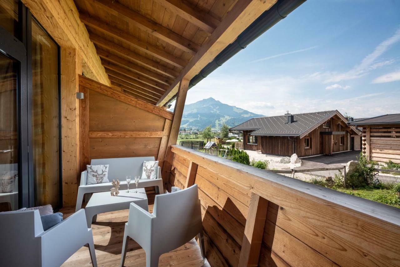 Narzenhof Wellness Chalets, Familien & Luxus Apartments Am Bauernhof St. Johann in Tirol Extérieur photo