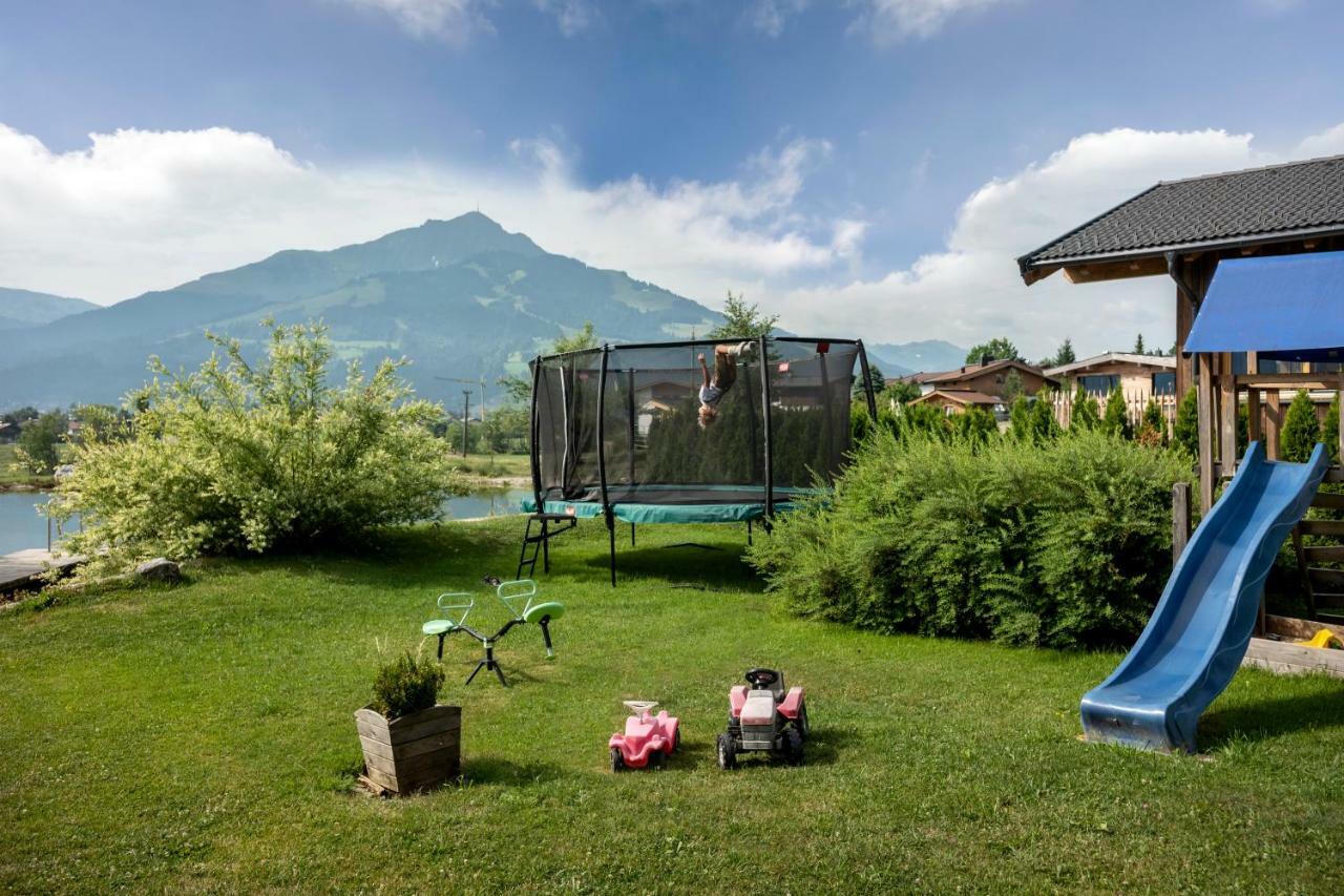Narzenhof Wellness Chalets, Familien & Luxus Apartments Am Bauernhof St. Johann in Tirol Extérieur photo